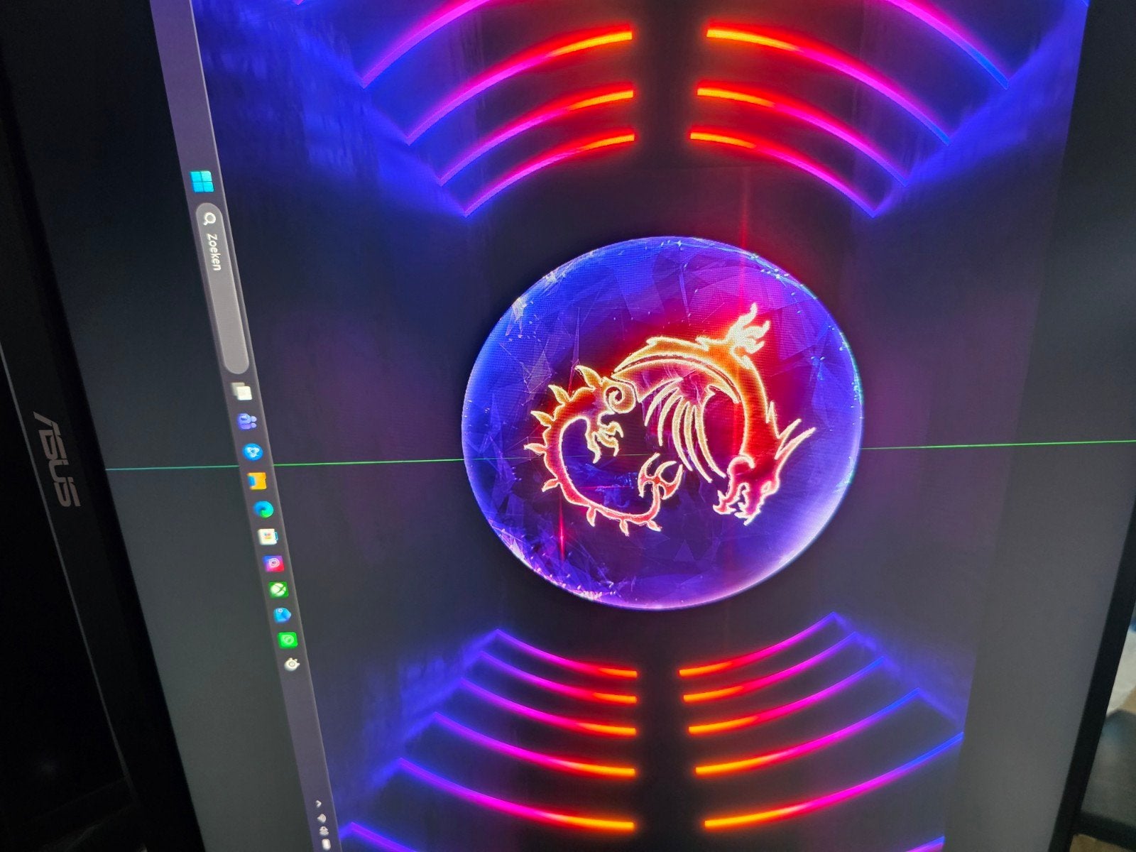 ASUS VG27AQML1A Gaming Monitor - DEFECT, Gaming, IPS, ASUS, Ophalen of Verzenden