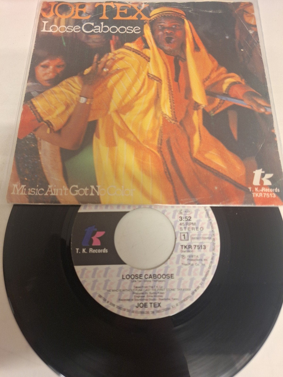 Joe Tex - Loose Caboose, 1978., Fotohoes, Verzenden, 7 inch, Funk