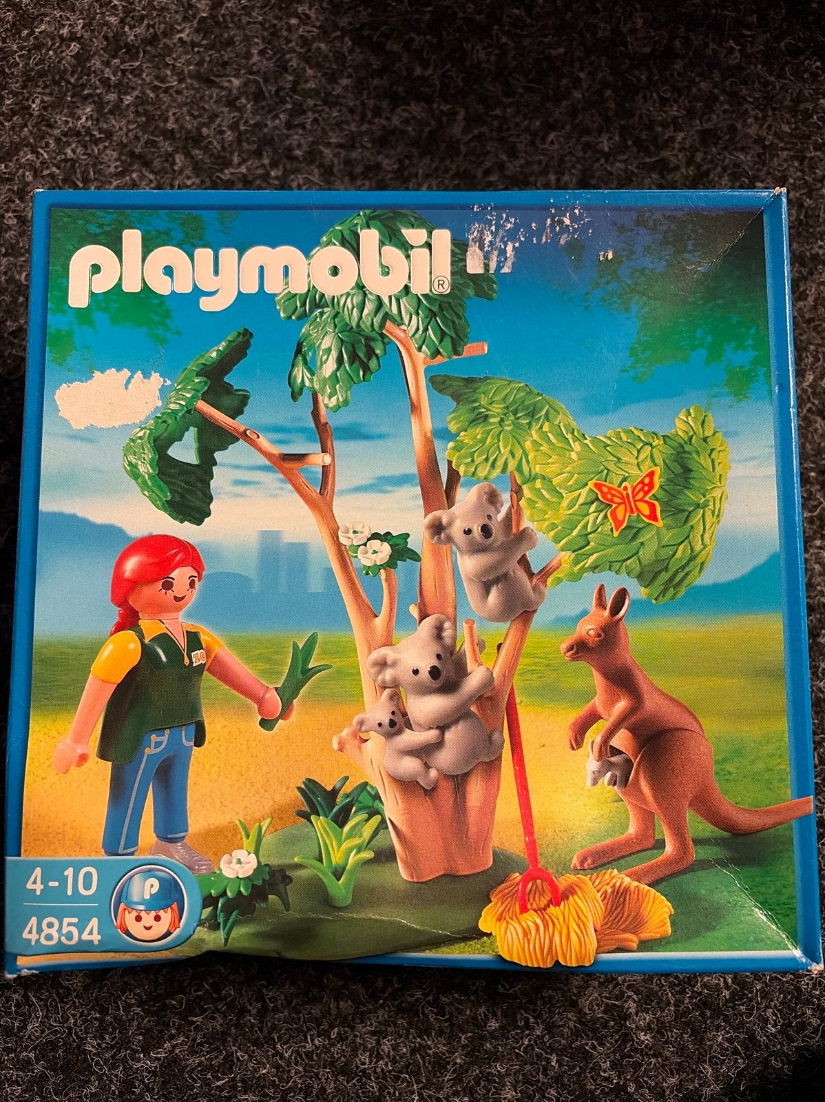 Playmobil 4854 Koala's met Kangoeroe, Wild life, Complete set, Overige typen, Ophalen of Verzenden