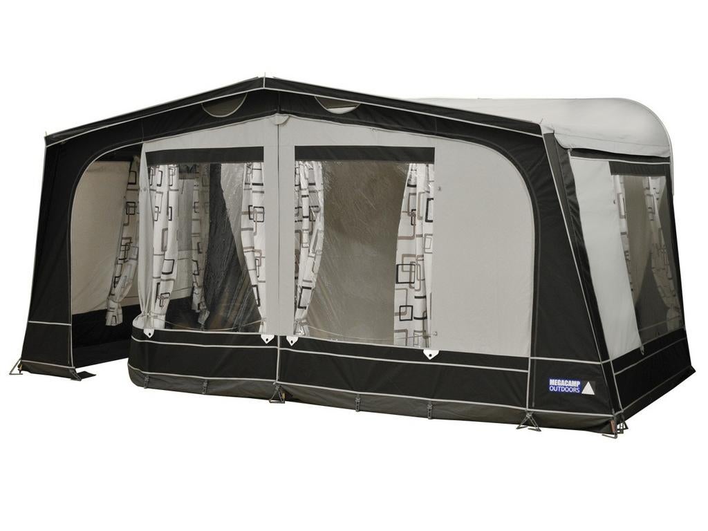 Caravan voortent Megacamp Outdoors Obelink van 2024, Ophalen, Gebruikt, PVC, Overige merken