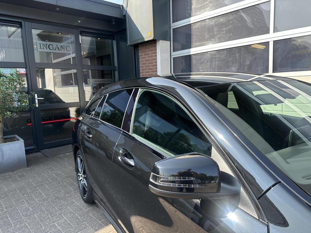 Mercedes CLA-klasse Shooting Brake 180 Business Solution AMG, 730 kg, Gebruikt, 4 cilinders, Leder en Alcantara