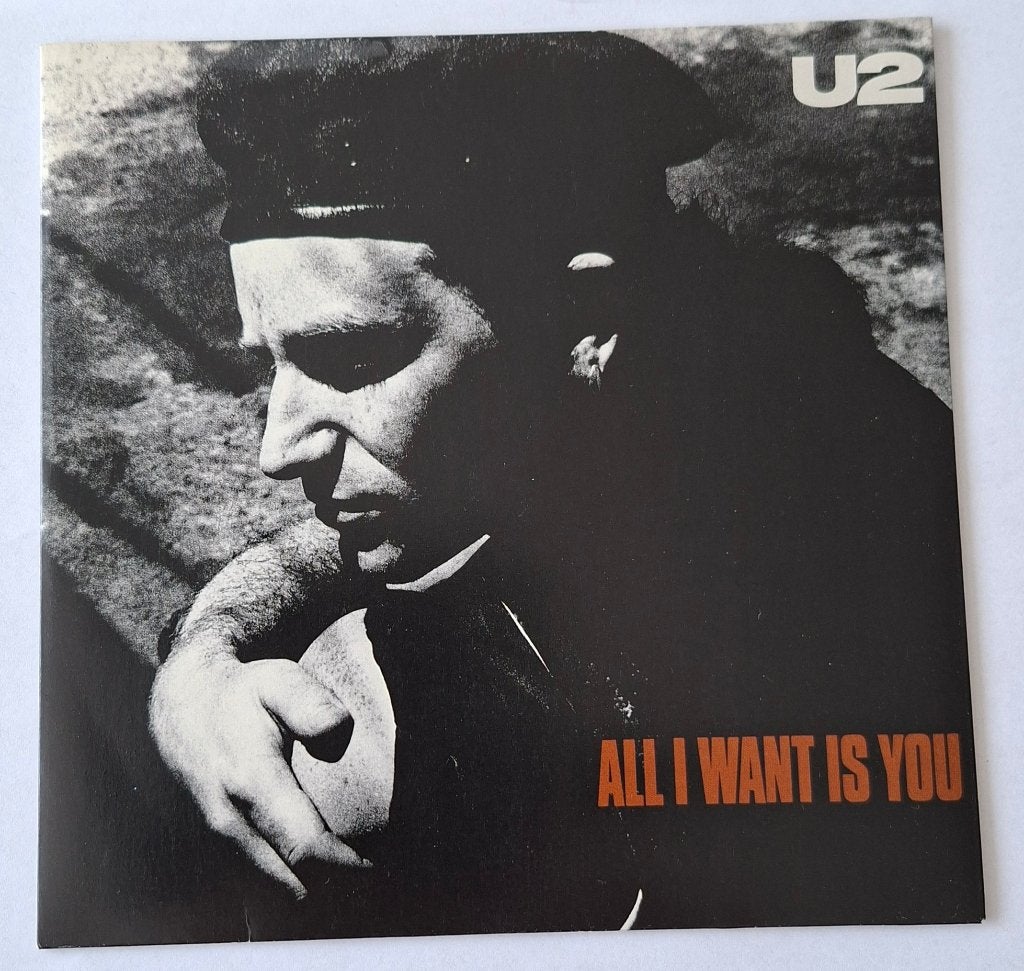 U2 - All i want is you, Gebruikt, Ophalen of Verzenden, Pop, Overige typen