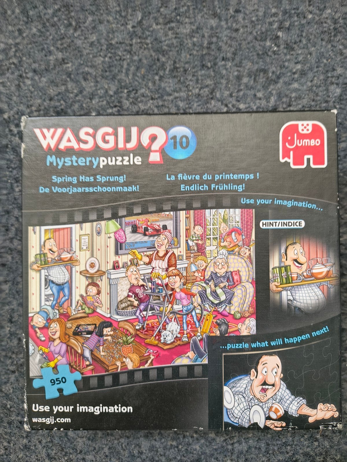 wasgij puzzels, Ophalen, 500 t/m 1500 stukjes, Zo goed als nieuw