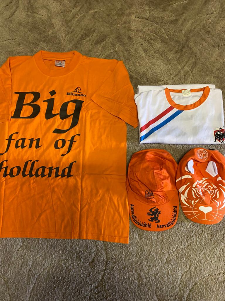 Oranje spullen, Verzamelen, Ophalen of Verzenden, Zo goed als nieuw