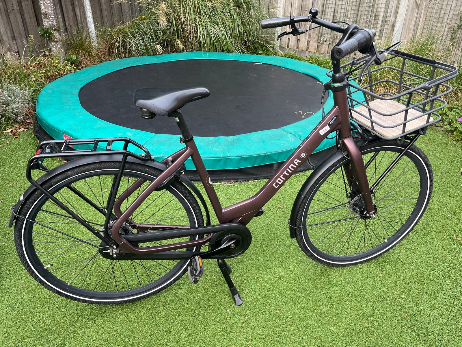 Cortina Common damesfiets, framemaat 50, gebruikt, Gebruikt, Versnellingen, 50 tot 53 cm, Trommelrem