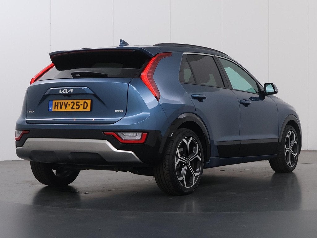 Kia Niro 1.6 GDi PHEV ExecutiveLine | Panoramadak | Harman/k, Auto's, Kia, Gebruikt, Euro 6, Blauw, 171 pk