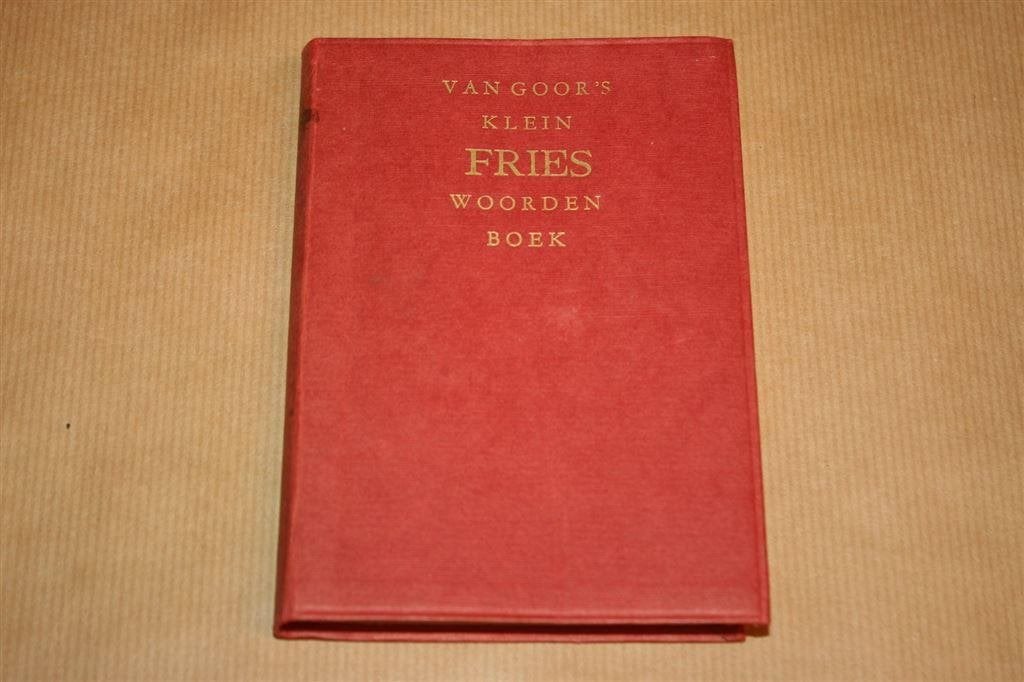 Van Goor\'s klein Fries woordenboek, Verzenden, Gelezen, Van Dale
