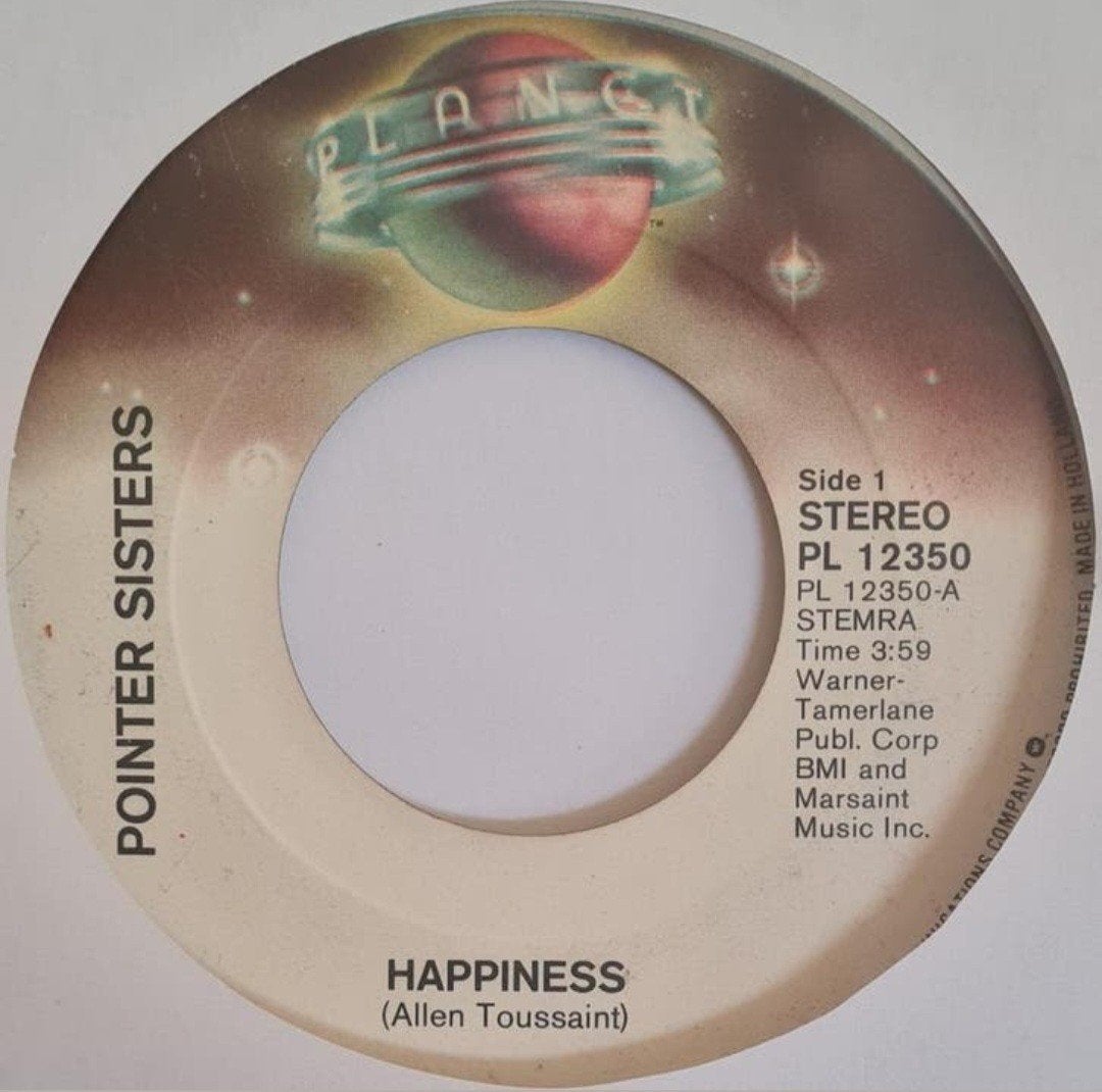POINTER SISTERS  - HAPPINESS, Ophalen of Verzenden, Gebruikt, Pop