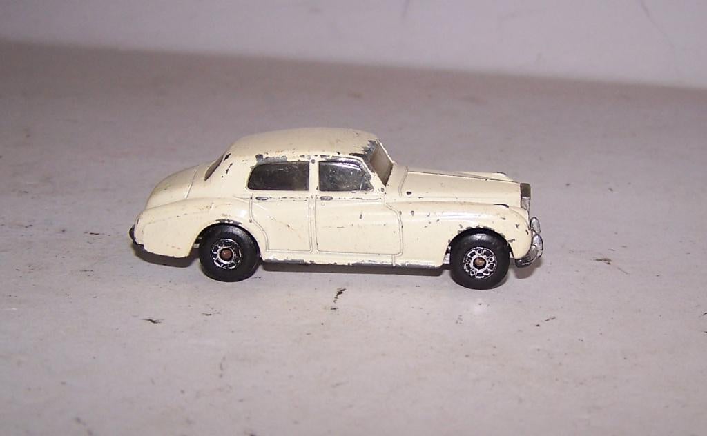 Matchbox Rolls Royce Silver Cloud. 1985. Igs., Ophalen of Verzenden, Gebruikt, Auto