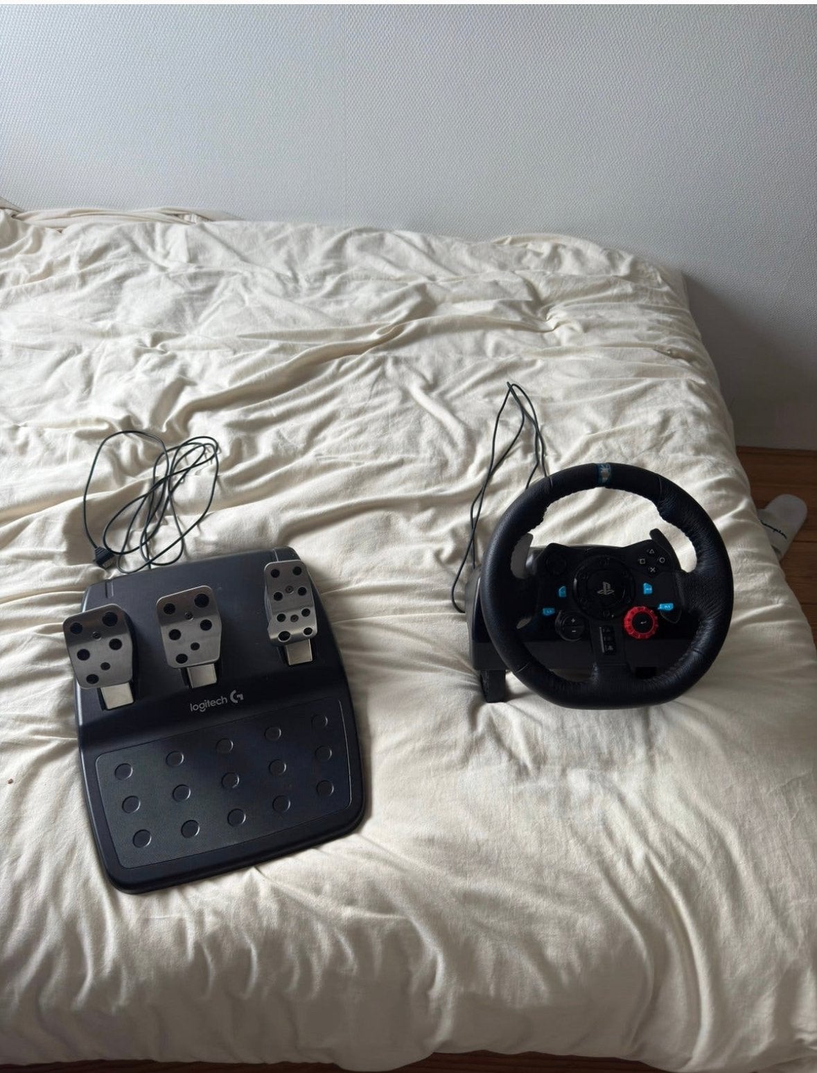 logitech g20 ps4/ps5, Racestuur, Gebruikt, Force feedback, Logitech