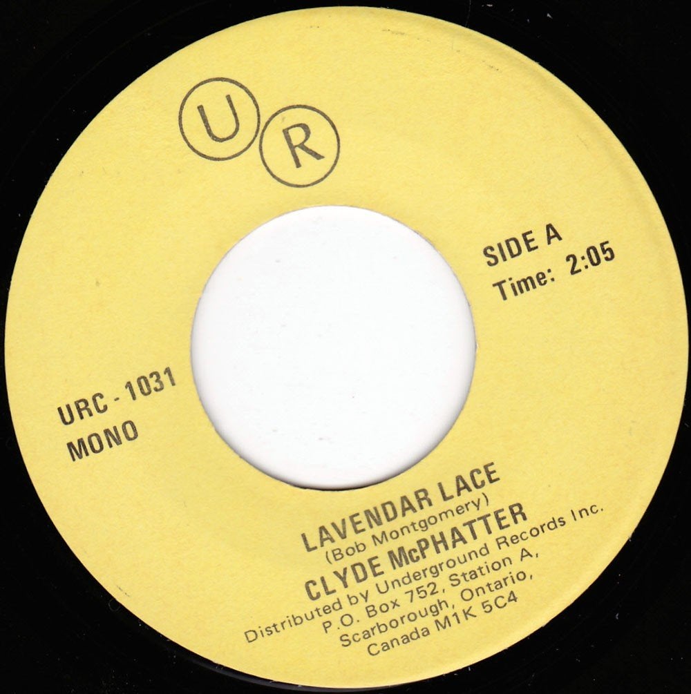 McPhatter Clyde - Lavendar Lace, Ophalen of Verzenden, Zo goed als nieuw, 7 inch, Country en Western