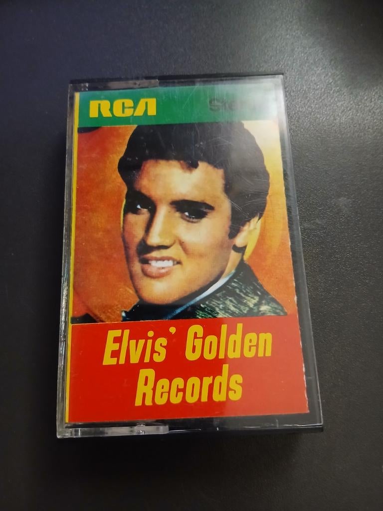 CASSETTEBANDJE   ELVIS PRESLEY, Gebruikt, 1 bandje, Ophalen of Verzenden, Origineel
