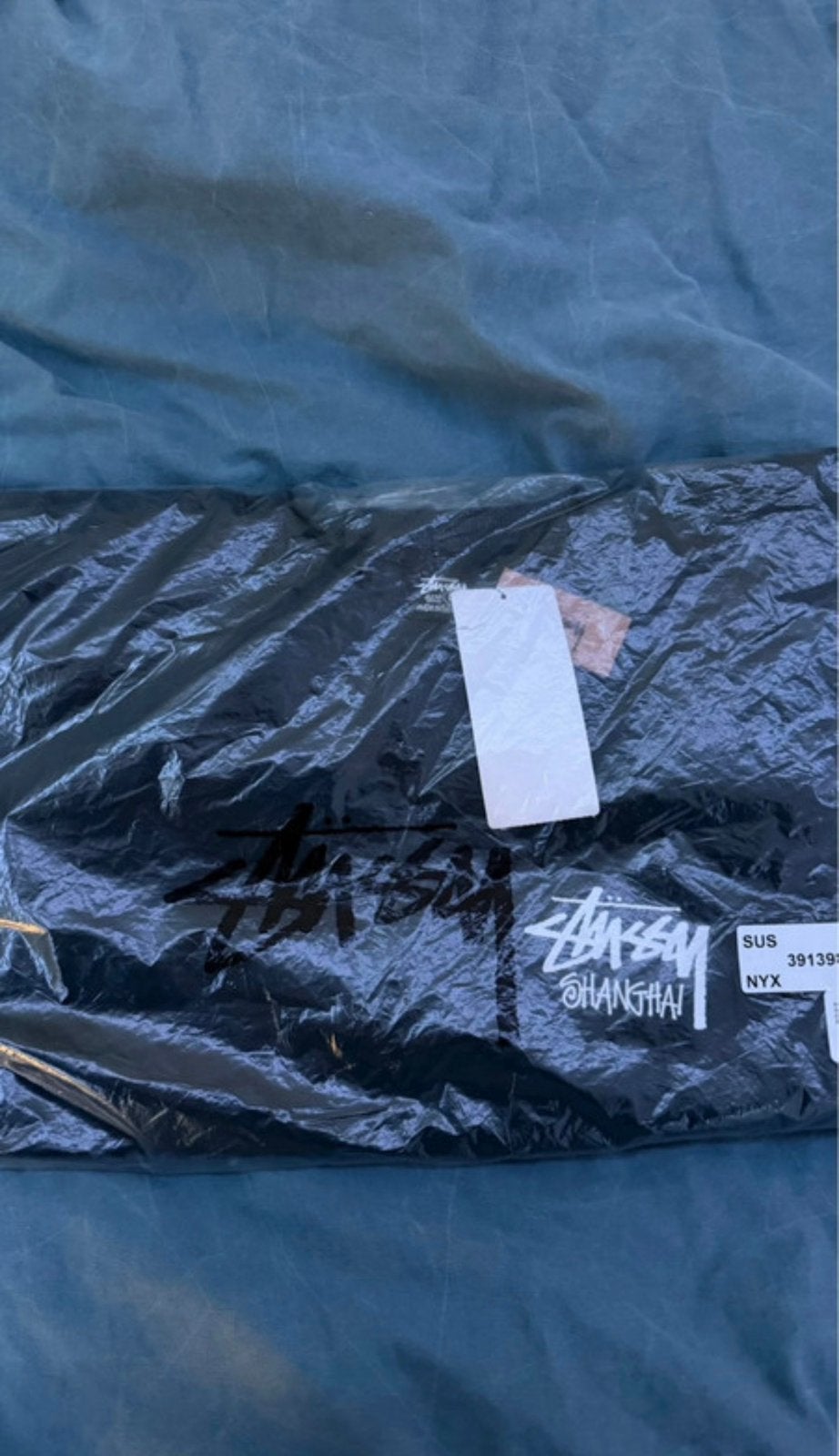 Stussy crewneck navy blue - size M, Kleding | Heren, Truien en Vesten, Ophalen of Verzenden, Zo goed als nieuw, Maat 48/50 (M)