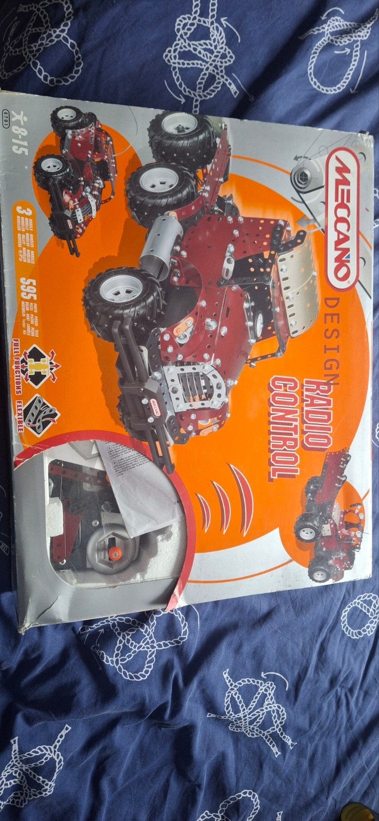 Meccano Design Radio Control - Nieuw in doos, Ophalen, Nieuw, Overige merken
