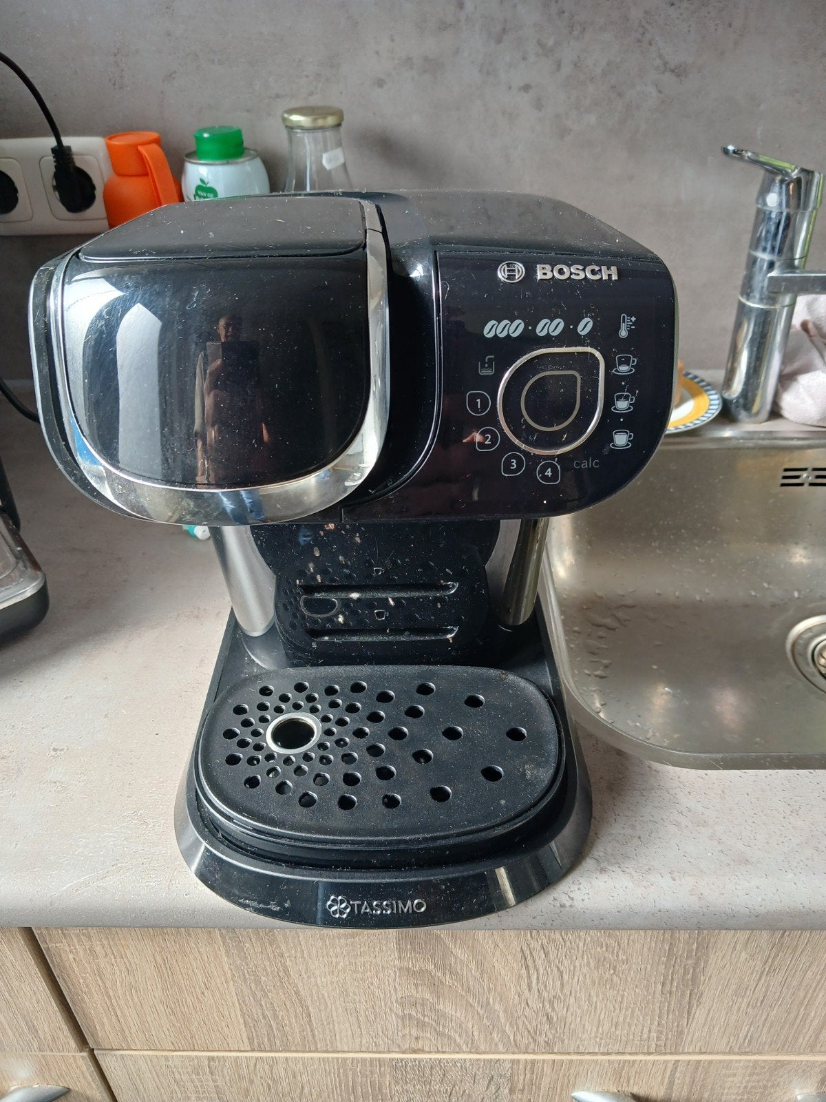 Bosch Tassimo Koffiezetapparaat - Goede Staat, Witgoed en Apparatuur, Koffiepads en cups, Gebruikt, Koffiemachine, Ophalen of Verzenden
