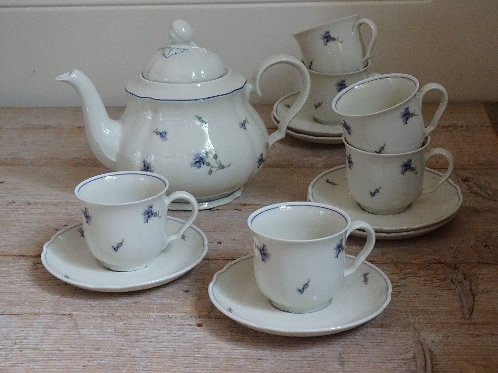 Servies, Bavaria, KORENBLOEMPJE, zo goed als nieuw, Ophalen of Verzenden