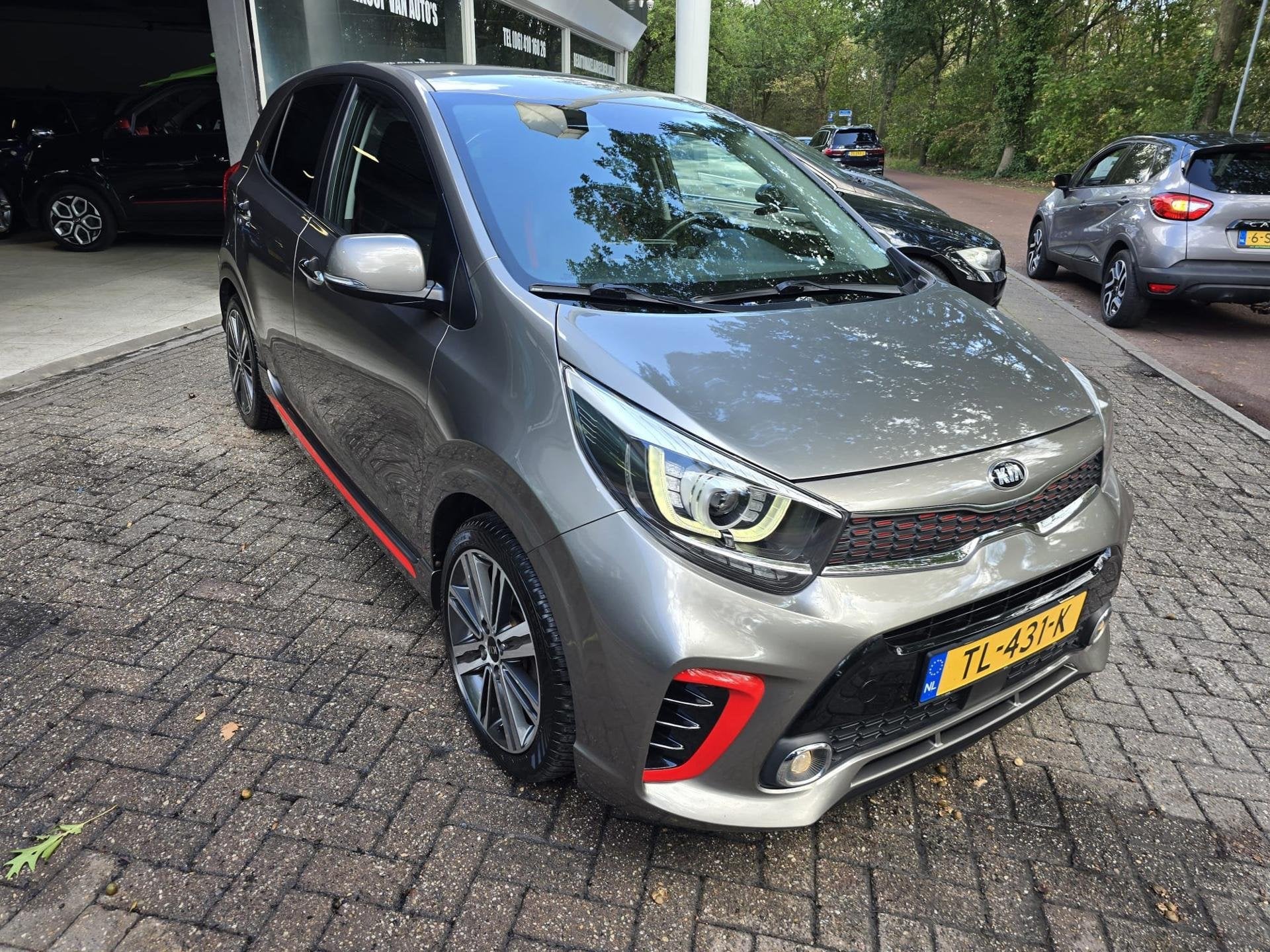 Kia Picanto 1.0 T-GDI GT-Line | 2E EIGENAAR | 3\6 OF 12 MND, Voorwielaandrijving, 101 pk, Gebruikt, 920 kg