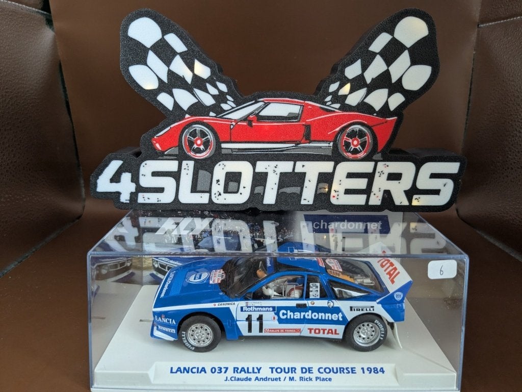 Fly Lancia 037 #11 Total Tour de Course 1984 E2023, Verzenden, Nieuw, Elektrisch, Overige merken