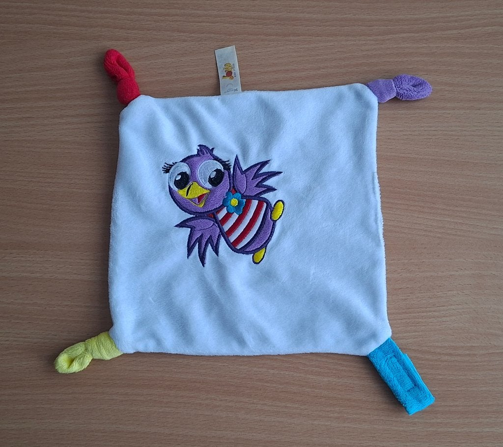 Knuffeldoekje, Knuffel van de Efteling, Jet en Jokie, Kinderen en Baby's, Overige merken, Ophalen of Verzenden, Zo goed als nieuw