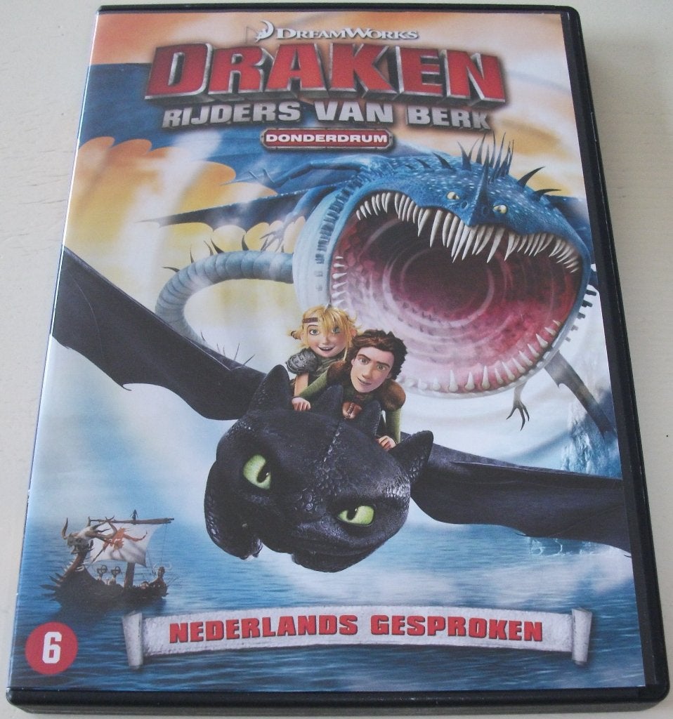Dvd *** DRAKEN *** Rijders van Berk: Donderdrum, Avontuur, Nederlands, Tv-serie, Ophalen of Verzenden