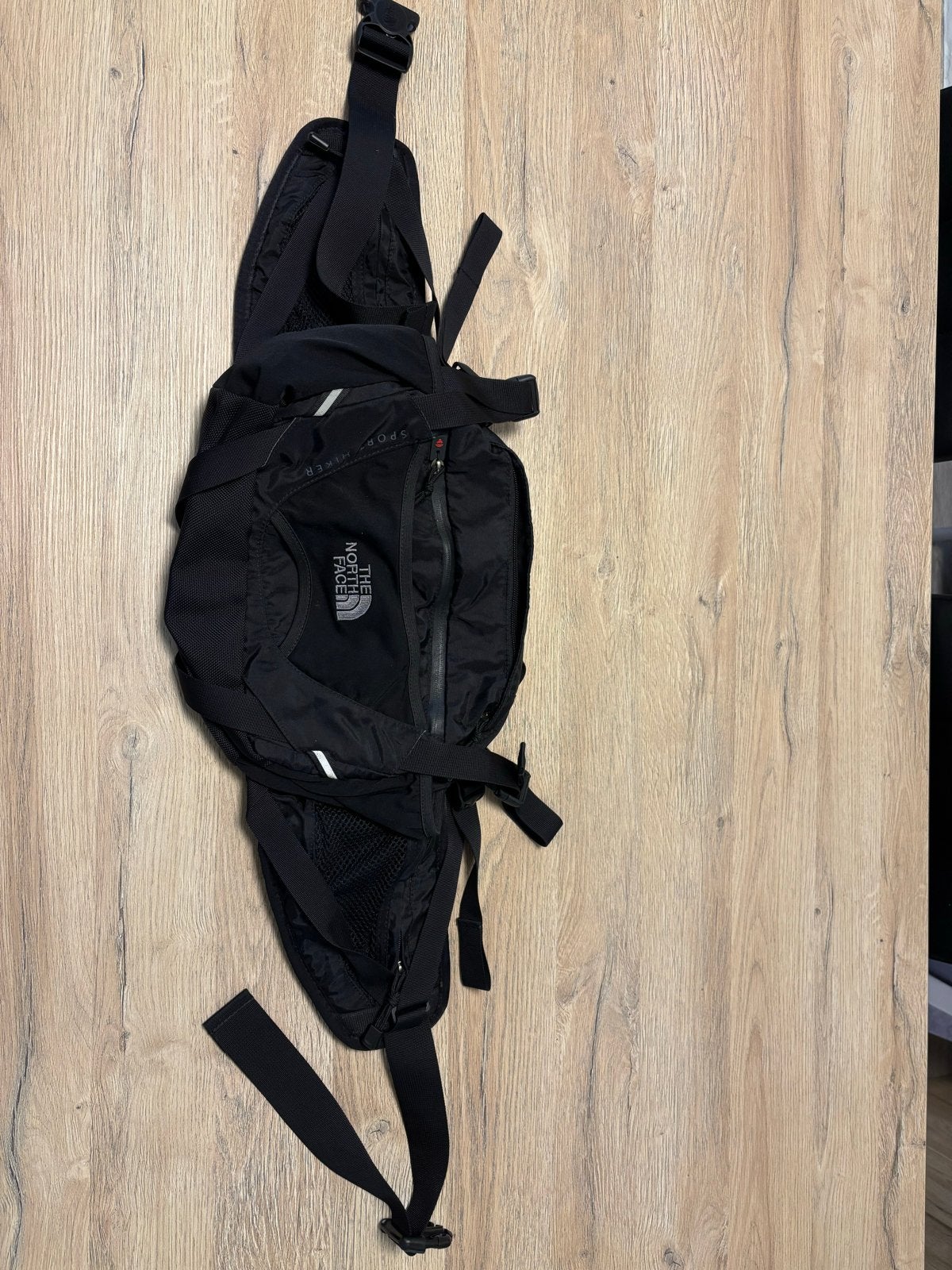 The North Face Sport Hiker Heuptas - Zwart, Minder dan 30 cm, 25 tot 40 cm, Zo goed als nieuw, Trekking
