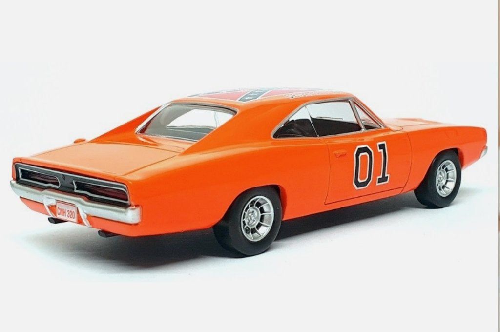 Dodge Charger 1969 General Lee Jet-car 1/43  NOREV 950008, Verzenden, Nieuw, Auto, Norev