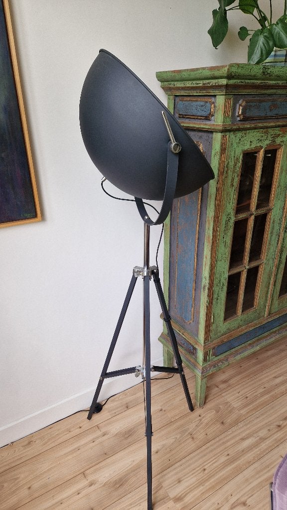 Gouden zonnelamp industrieel, Ophalen, Gebruikt, 100 tot 150 cm, E27 (groot)