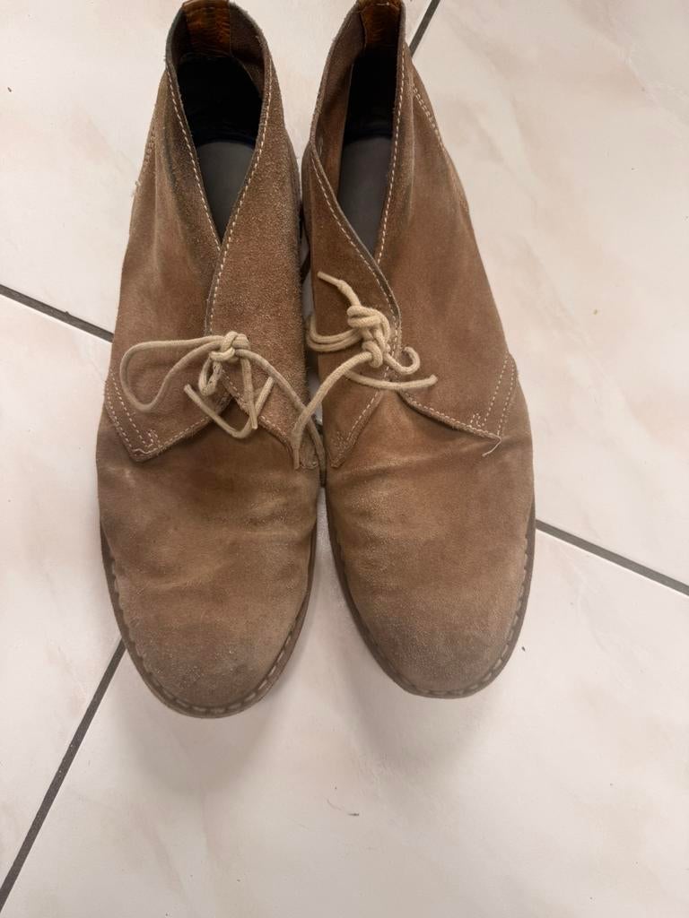 Sued gebruikte schoenen 46, Kleding | Heren, Schoenen, Ophalen, Gedragen