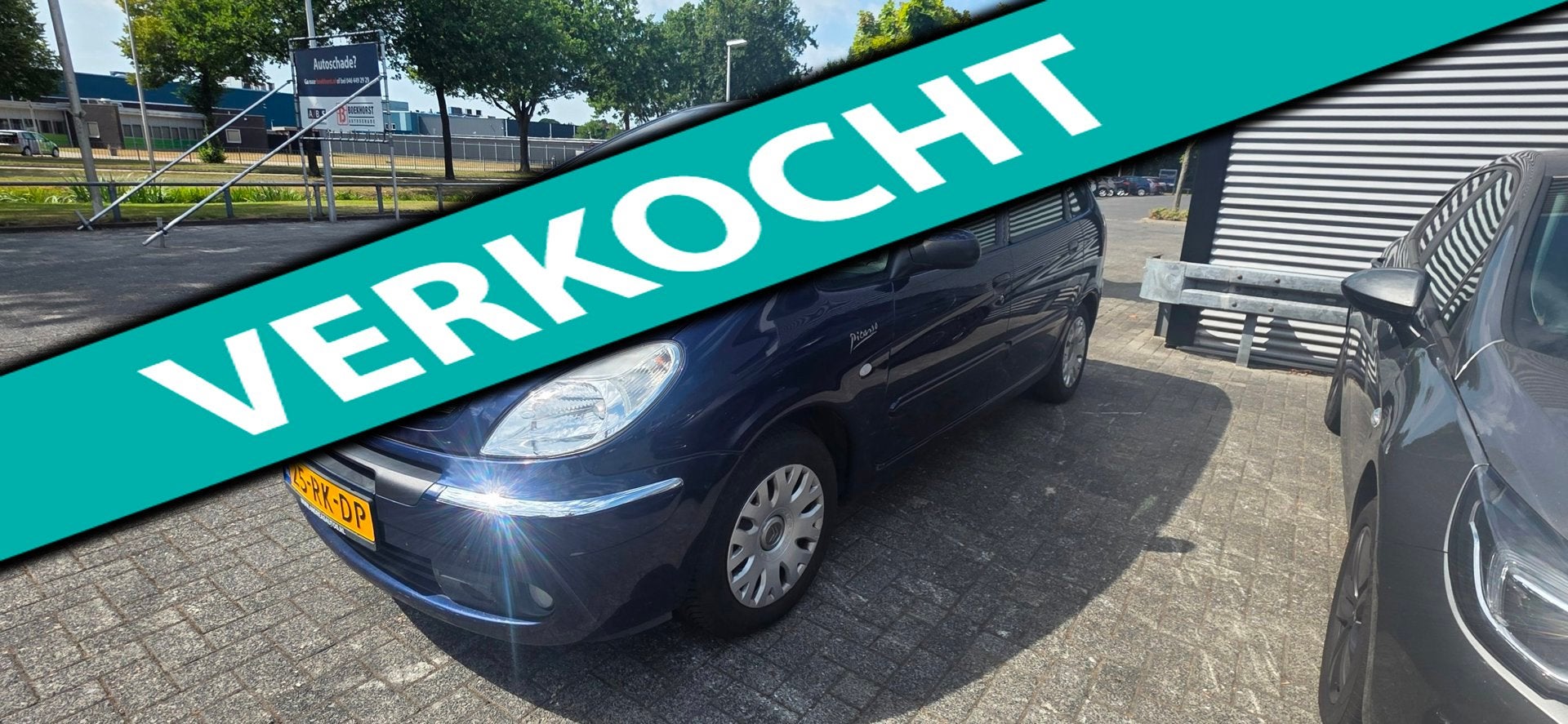Citroen Xsara Picasso 1.8i-16V Image, Stof, 4 cilinders, 116 pk, Origineel Nederlands