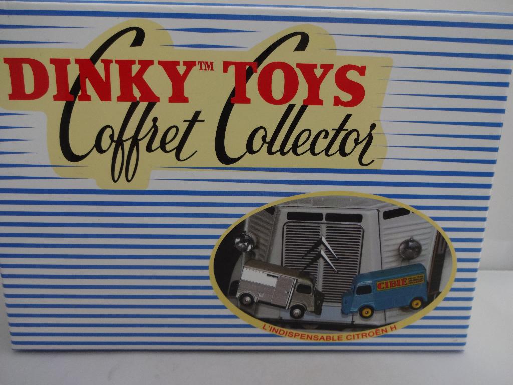 Coffret Collect L'indispensable Citroen H 25C/561 Dinky Toys, Ophalen of Verzenden, Nieuw, Auto, Dinky Toys