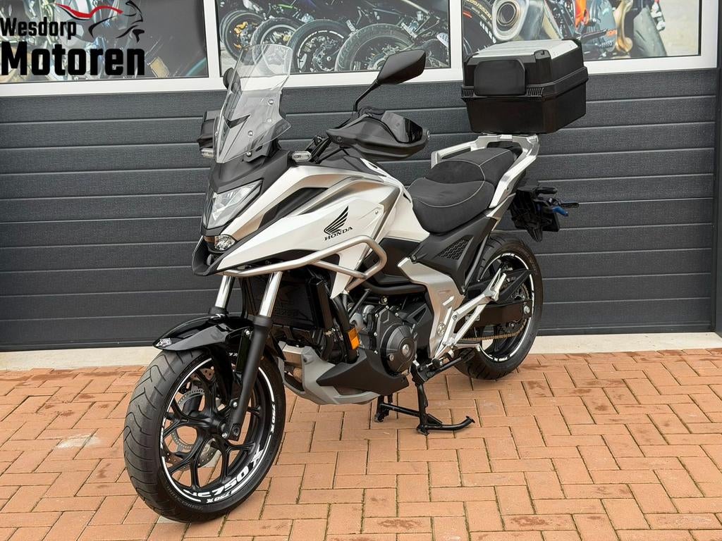 HONDA NC 750 X ABS Dealer Onderh. Zeldzaam Complete Motor, 2 cilinders, Bedrijf, Onbekend, Meer dan 35 kW