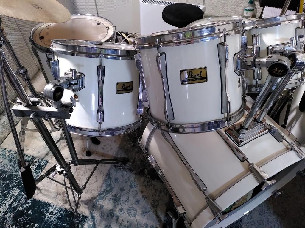 Pearl BLX all birch shell drumstel, Muziek en Instrumenten, Ophalen, Gebruikt, Pearl