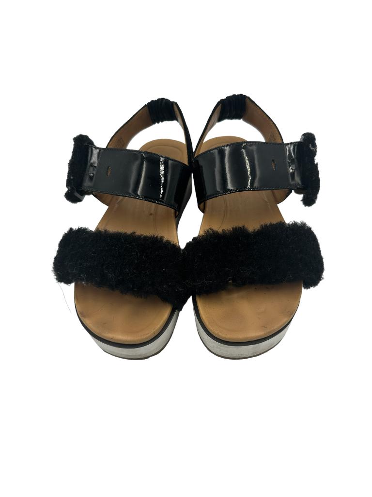 Ugg sandalen 37, Kleding | Dames, Schoenen, Zwart, Nieuw, Sandalen of Muiltjes, Ophalen of Verzenden