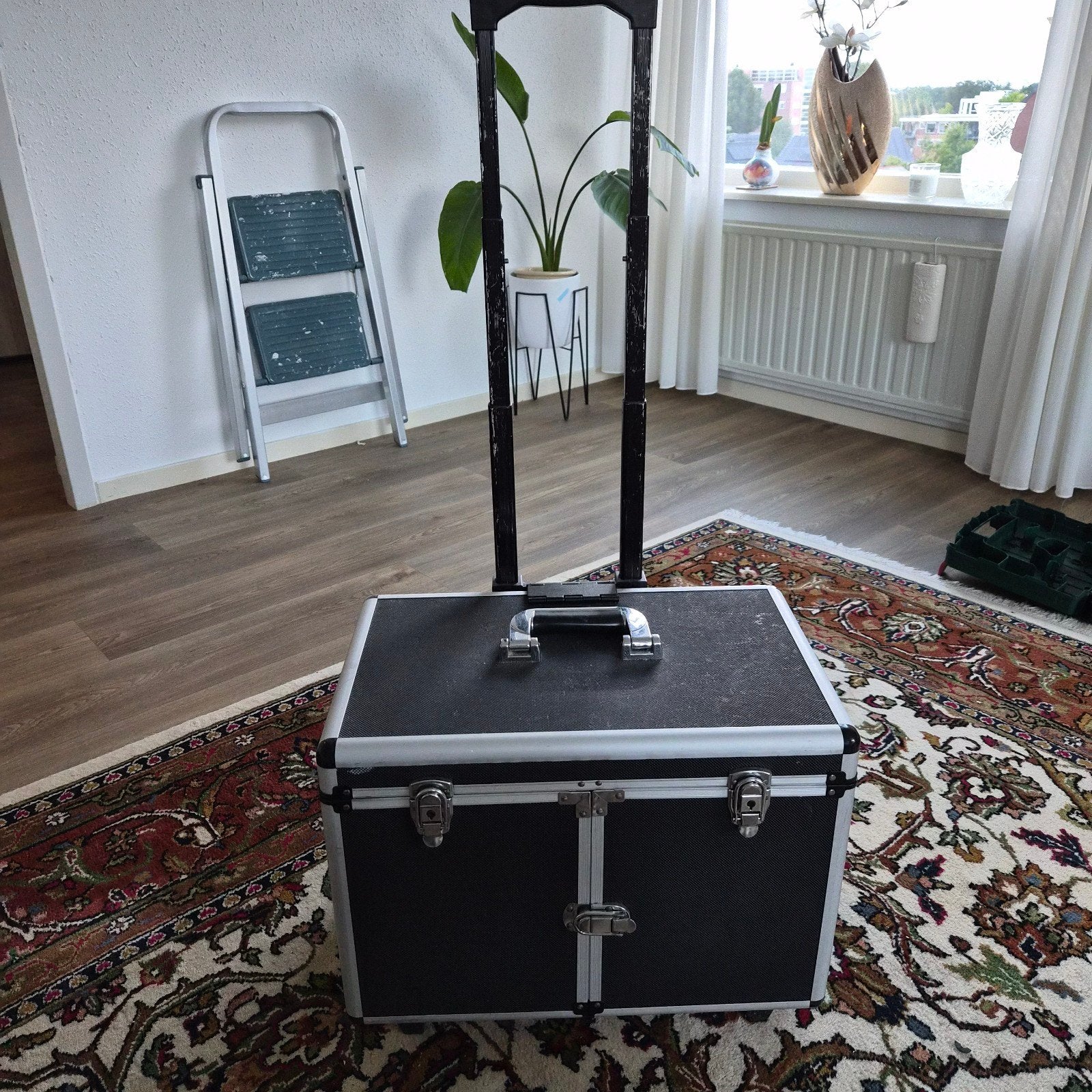 pedicure rolkoffer, Ophalen, Gebruikt