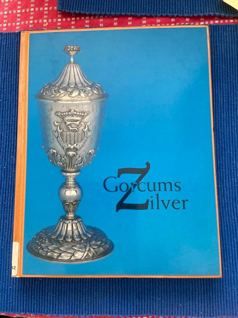 Gorcums Zilver - R.F. van Dijk (1992), Ophalen of Verzenden, Zilver
