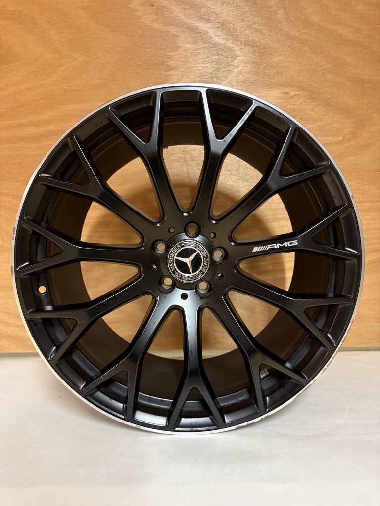 21” originele Mercedes SL 43 55 63 AMG R232 W232 a2324012800