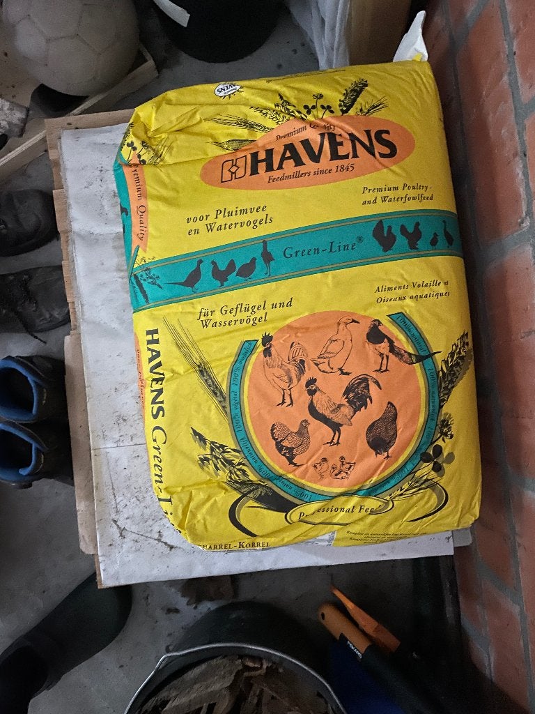 Havens Legkorrel / scharrelkorrel, Dieren en Toebehoren, Dierenvoeding, Ophalen, Pluimvee