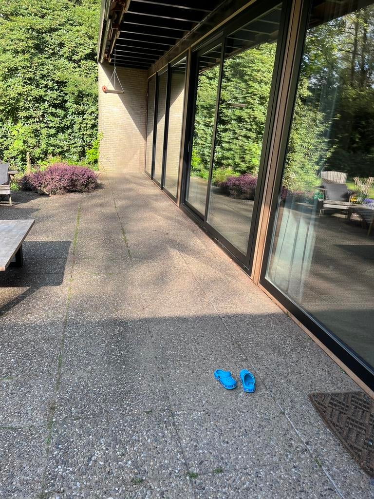 Gratis 150 tegels, Ophalen, Beton, Terrastegels