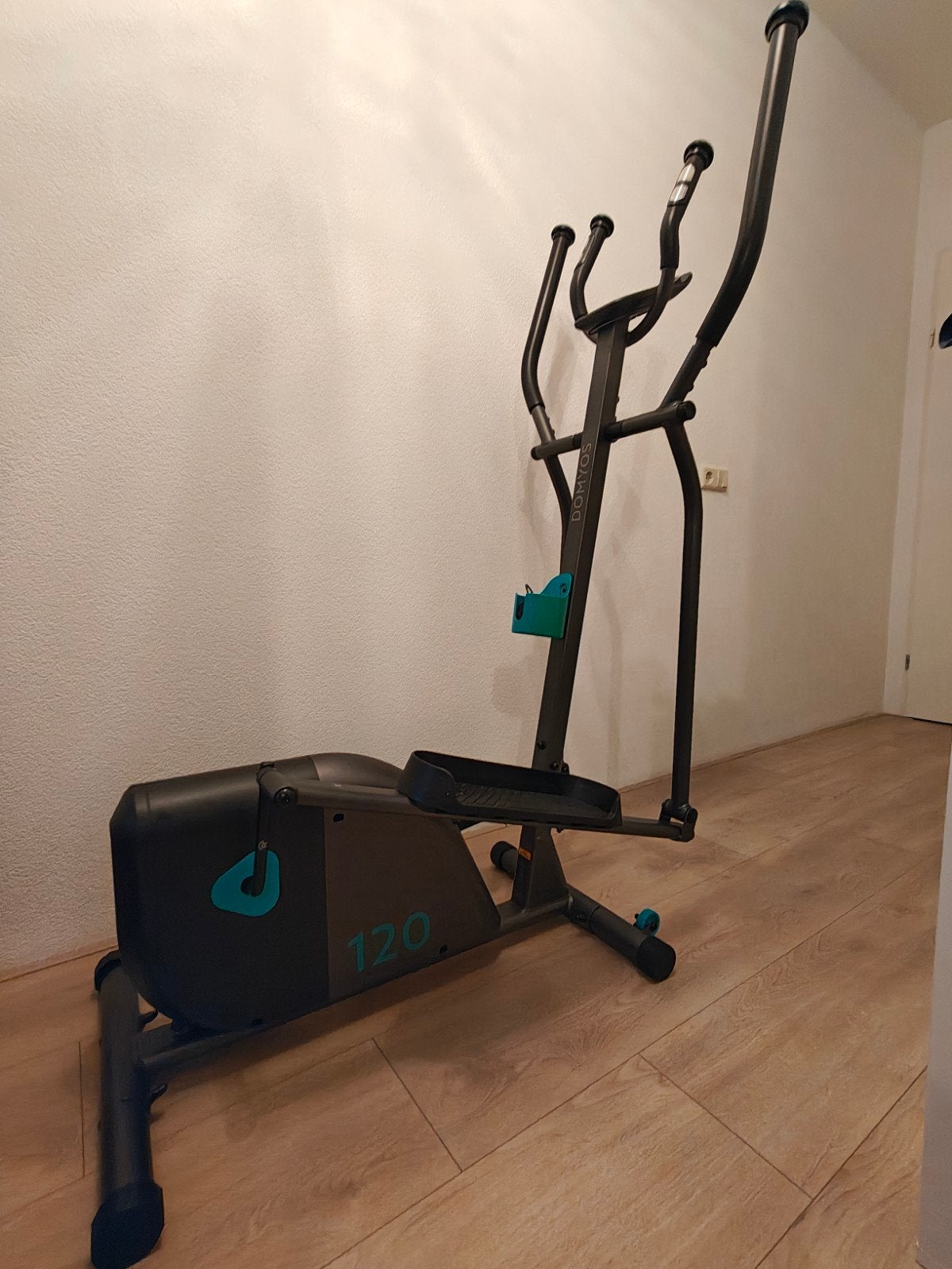 Domyos Crosstrainer 120 - Zo goed als nieuw, Ophalen, Zo goed als nieuw, Metaal, Crosstrainer