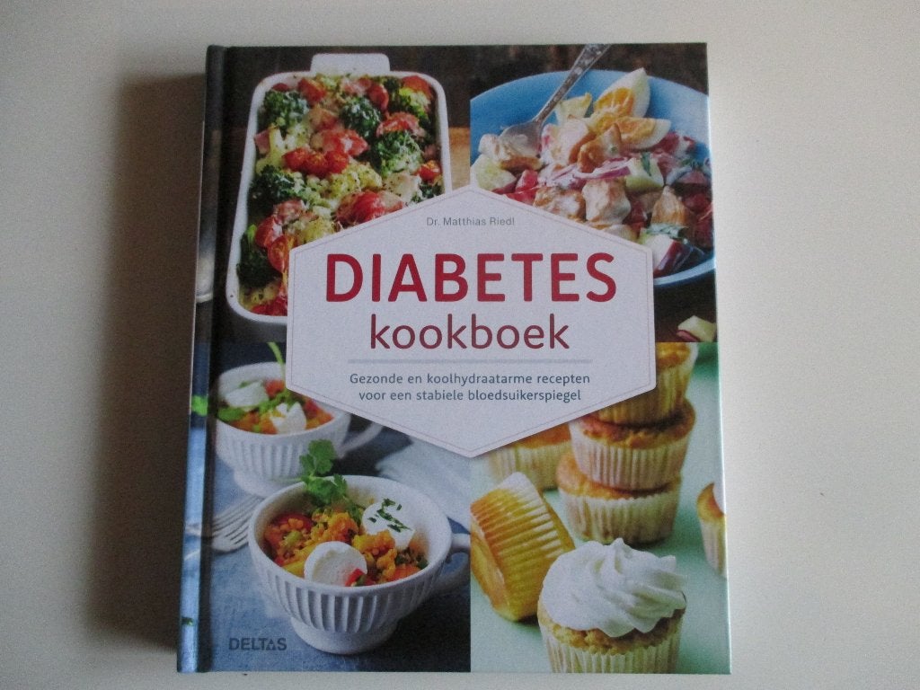 Diabetes kookboek, Nieuw, Hoofdgerechten, Gezond koken, Overige gebieden