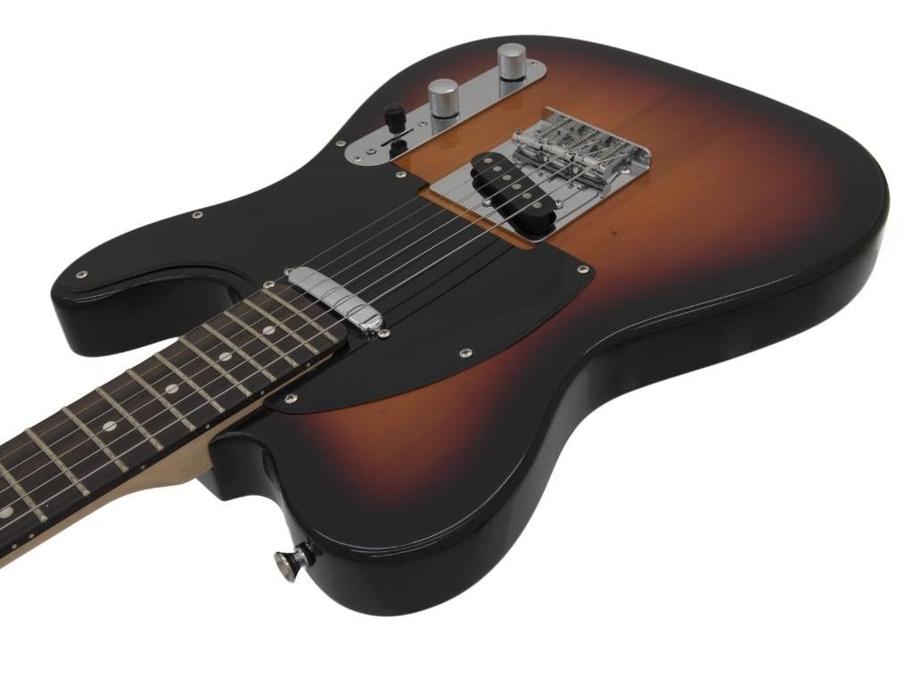 DIMAVERY TL-401 Electric Guitar sunburst, ., Nieuw, Ophalen of Verzenden, .