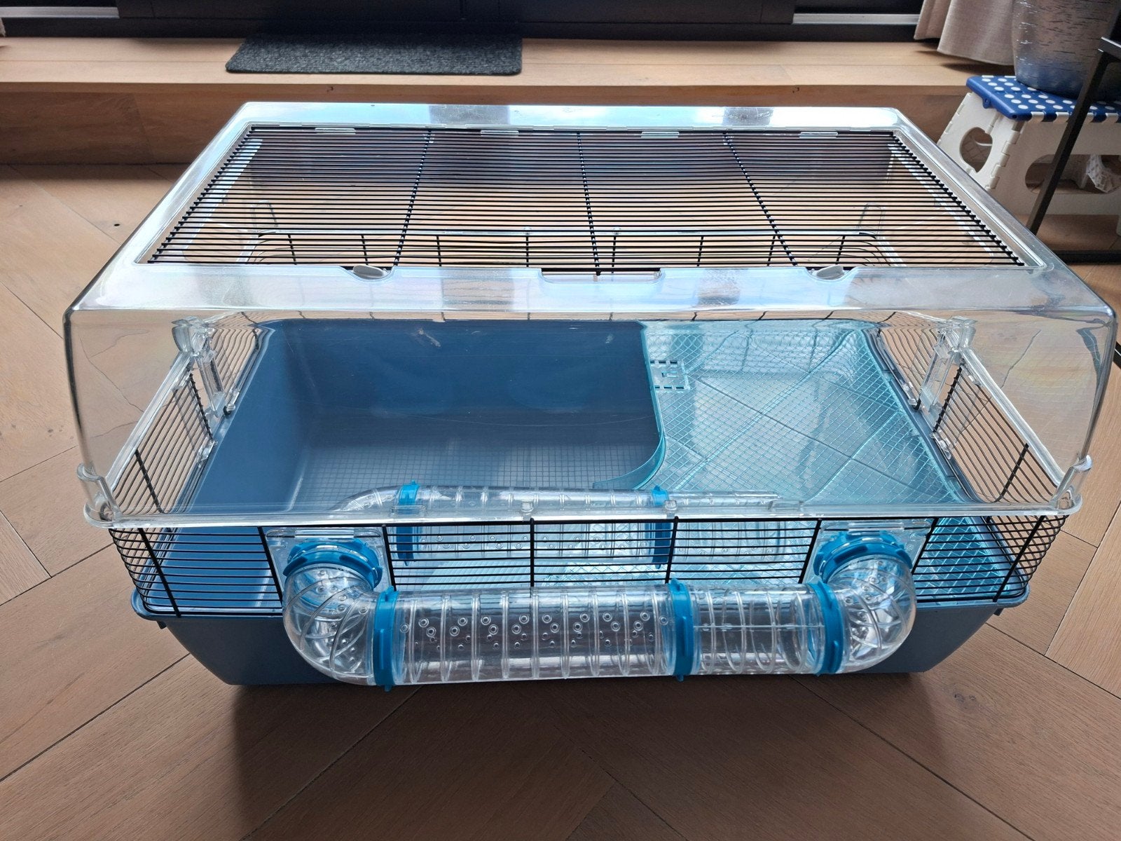 Kooi voor knaagdieren, Kooi, Hamster, 75 tot 110 cm, Ophalen