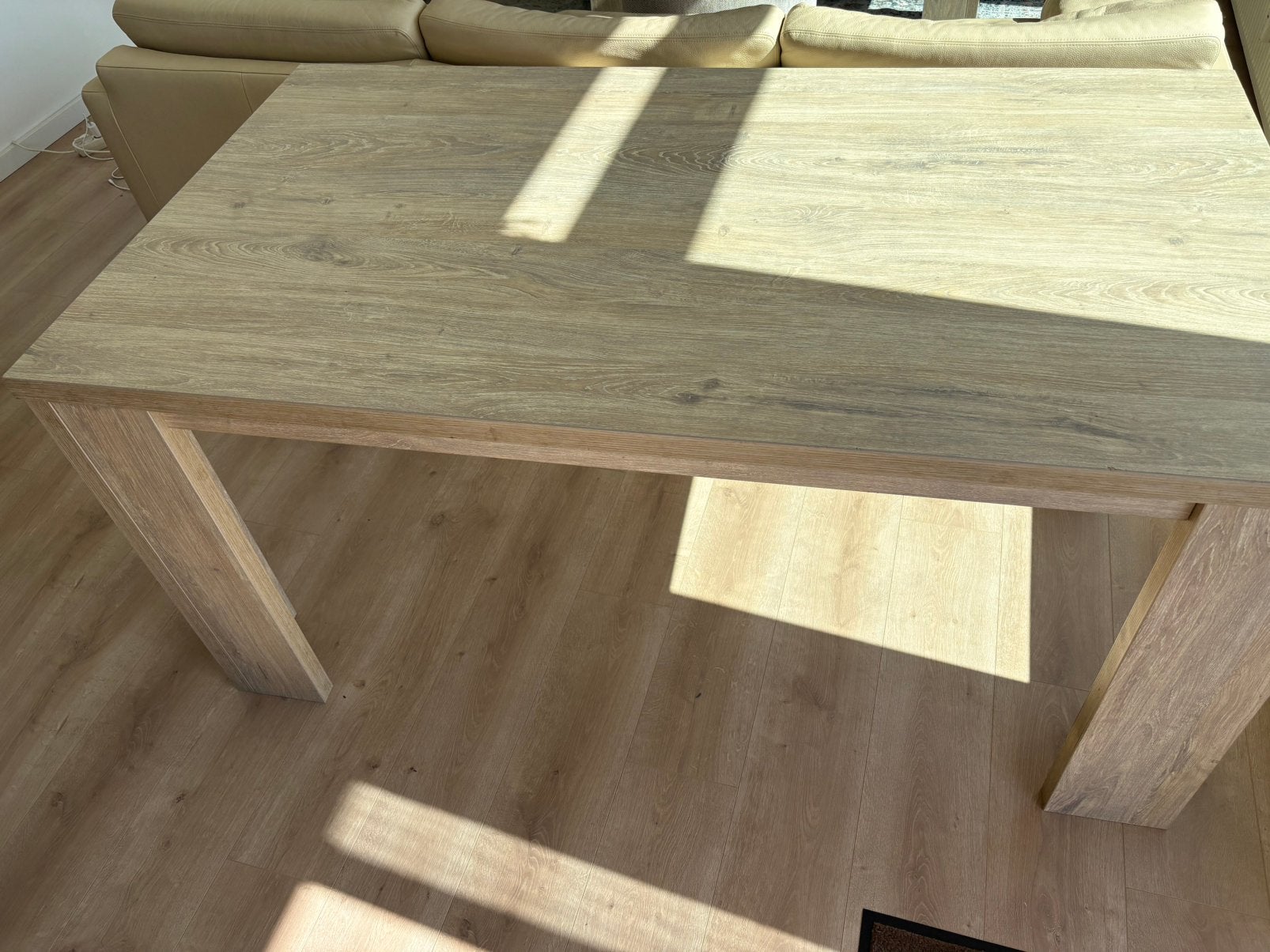Eettafel, Ophalen