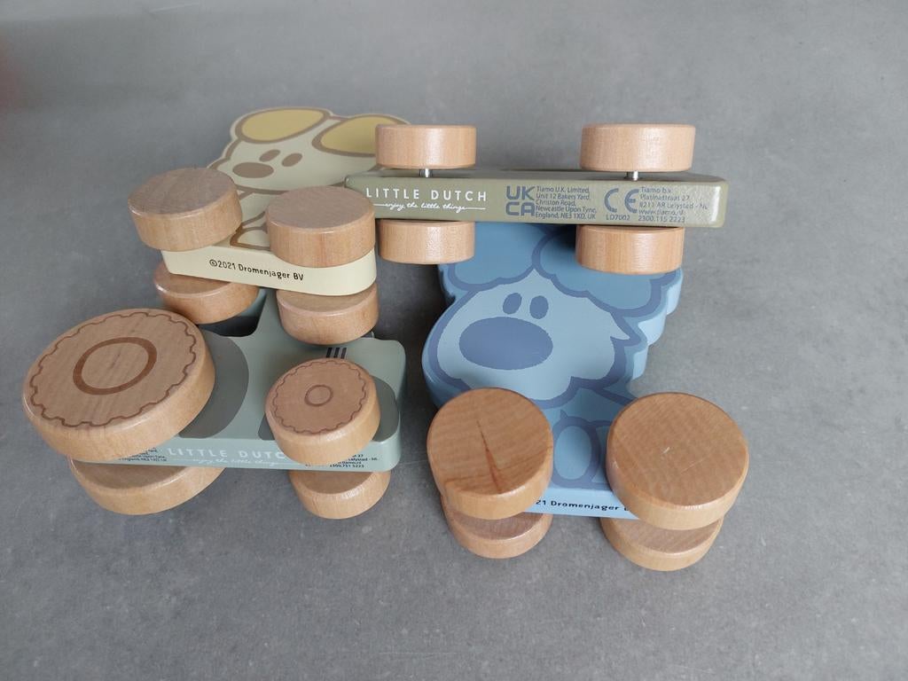 Woezel en Pip houten speelgoed, Kinderen en Baby's, Speelgoed | Overig, Ophalen