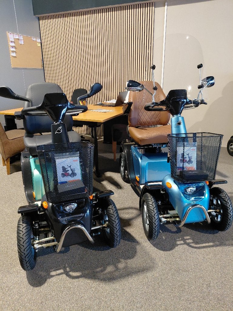 De nieuwe Solo RX  van life & mobility nu bij ons te koop !, Ophalen of Verzenden, Zo goed als nieuw, 46 km of meer, 16 km/u of meer