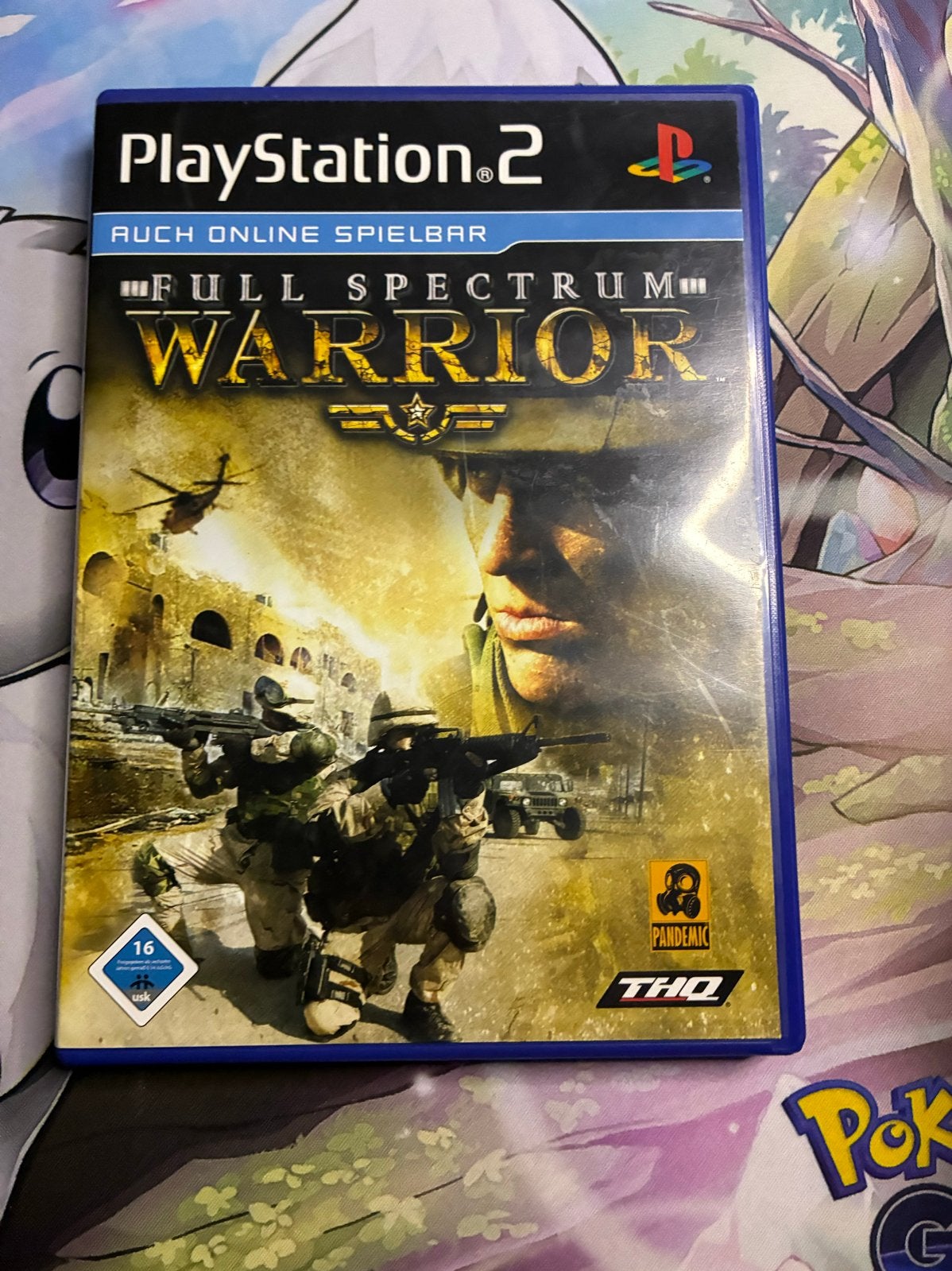Full Spectrum Warrior - PlayStation 2 (PS2), Online, Gebruikt, Shooter, 1 speler