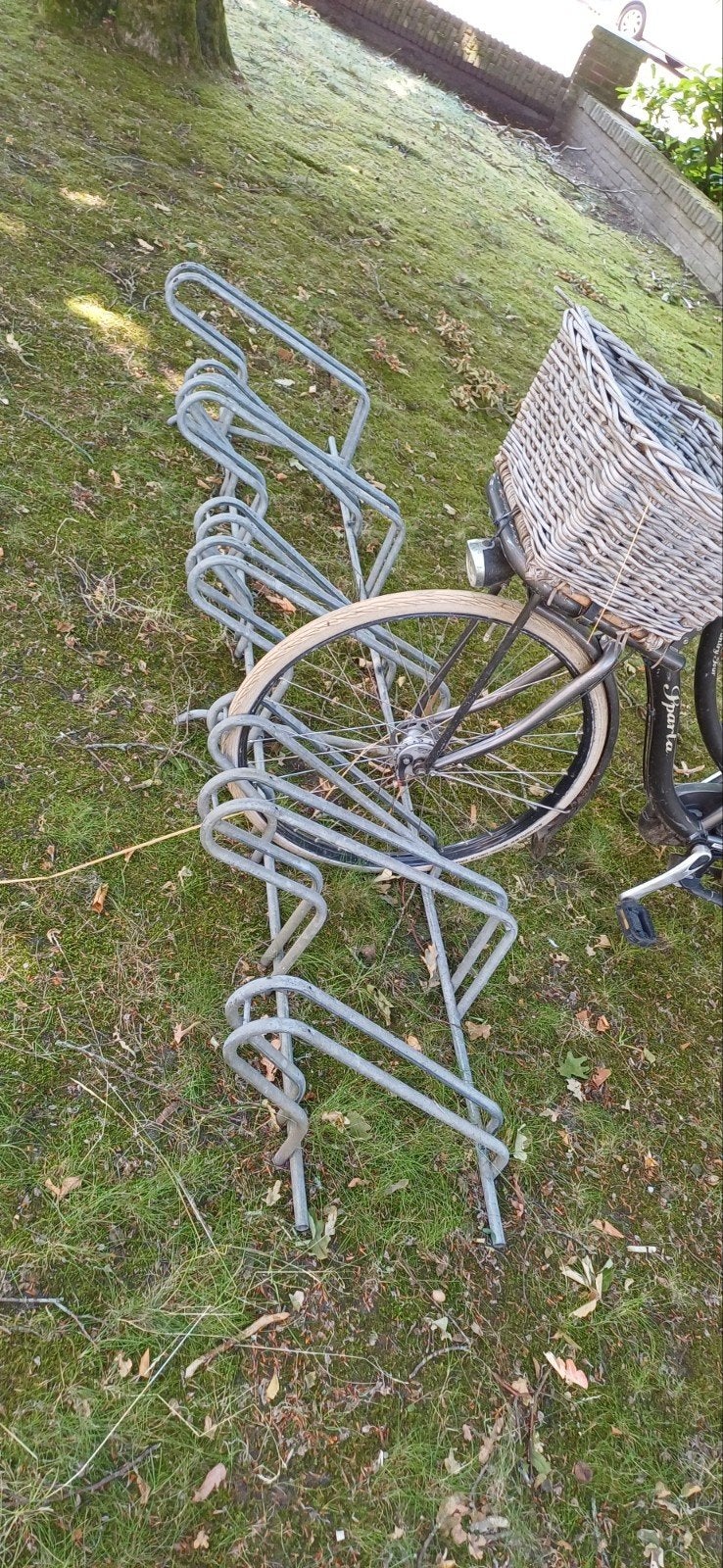 Fietsenrek, Ophalen, Gebruikt