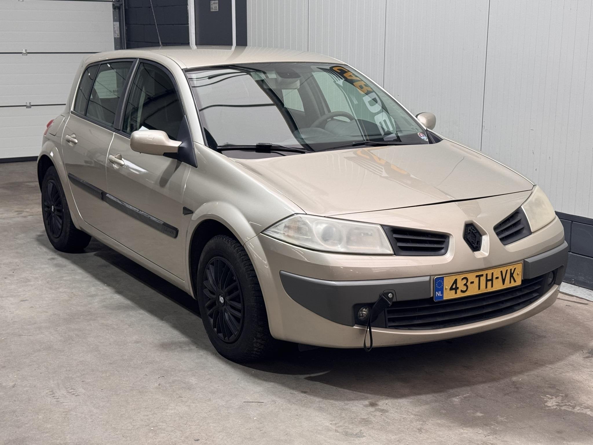 Renault Mégane 1.6-16V Expression, Voorwielaandrijving, Elektrische ramen, Stof, 4 cilinders