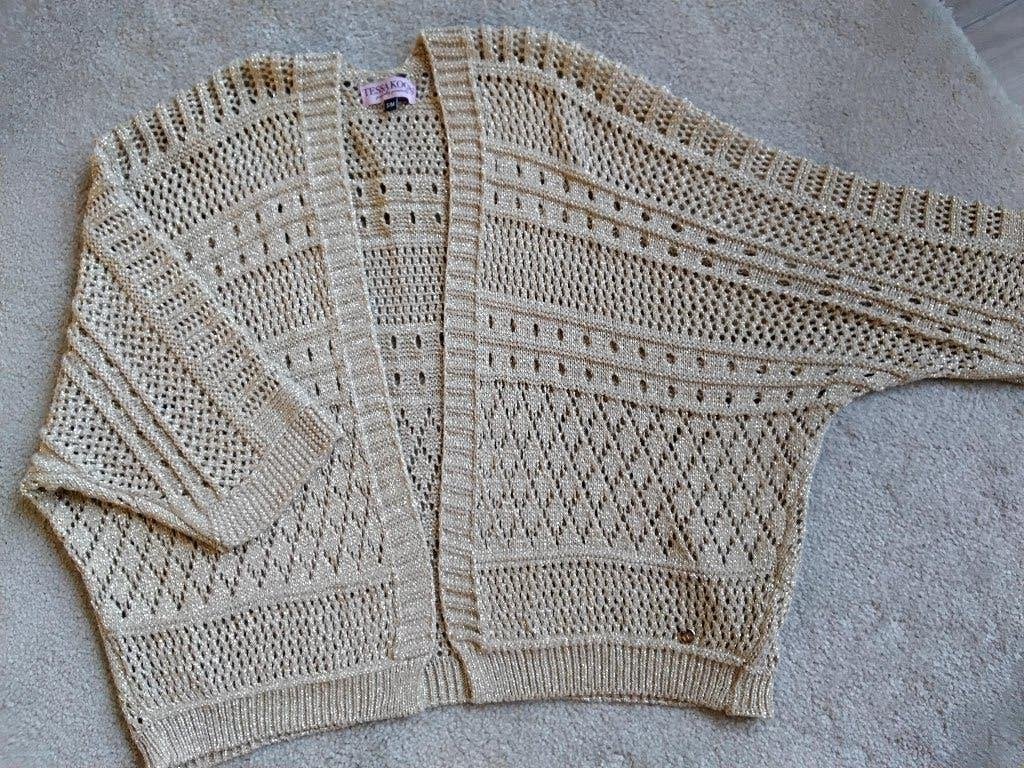 *NIEUW* Prachtig vest van Tessa Koops Maat S, Beige, Nieuw, Ophalen of Verzenden, Tessa Koops