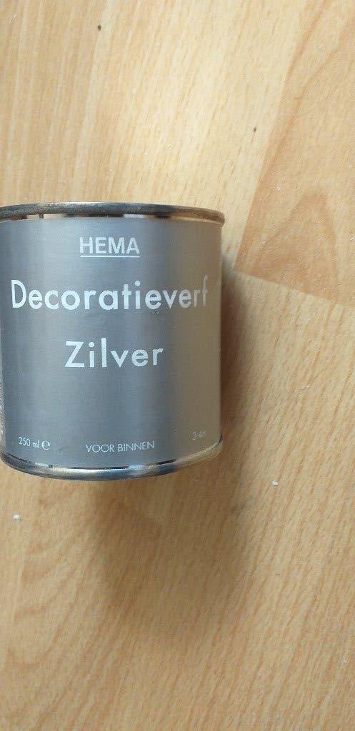 Zilveren decoratieverf, Ophalen, Overige kleuren, Nieuw, Verf